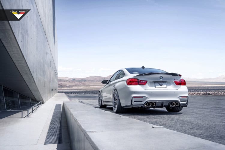 Photoshoot: BMW M4 With Vorsteiner Aero Kit And Wheels