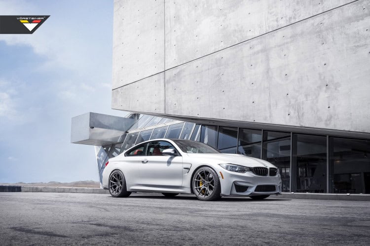 BMW M4 With Vorsteiner Aero And Wheels