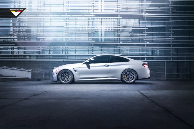 BMW M4 With Vorsteiner Aero And Wheels