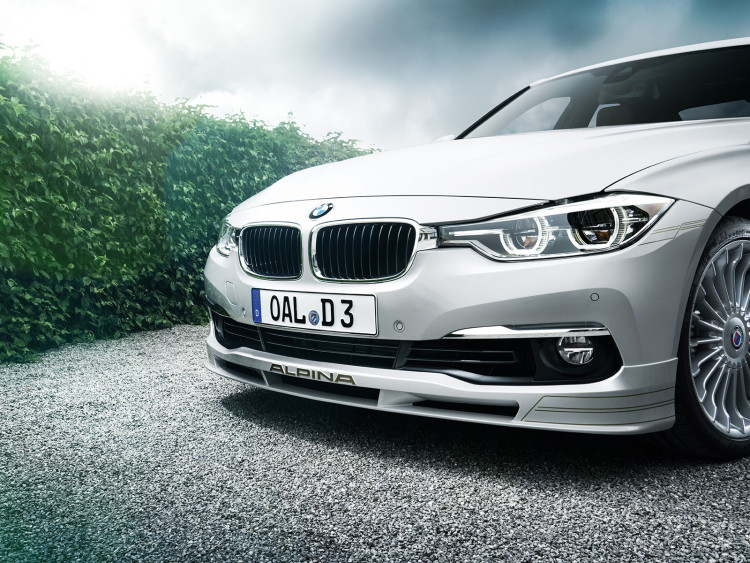 BMW ALPINA D3 BITURBO LCI