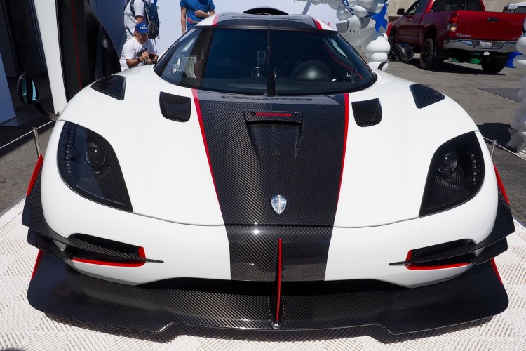 2015 Pebble Beach: Koenigsegg One:1 courtesy of Michelin