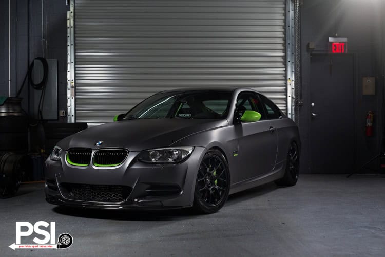 “The Ghost Chameleon” – BMW 335i Build By Precision Sport Industries