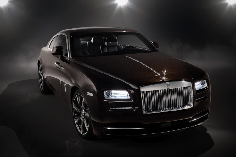 ROLLS-ROYCE WRAITH ‘INSPIRED BY MUSIC’
