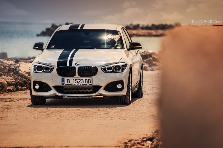 BMW 1 Series Hatchback with M Performance Parts