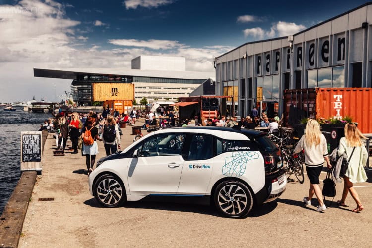 BMW i3 Copenhagen experience