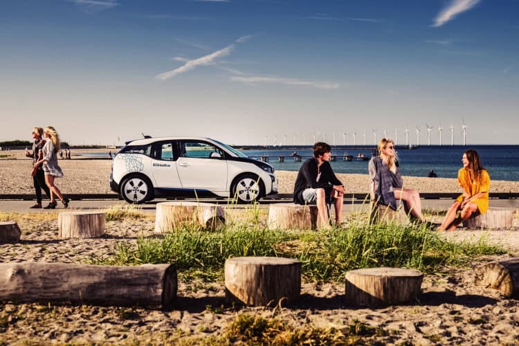 400 BMW i3 for interconnected mobility in Copenhagen