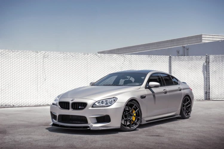 BMW M6 Gran Coupe by ENLAES flexes its muscles