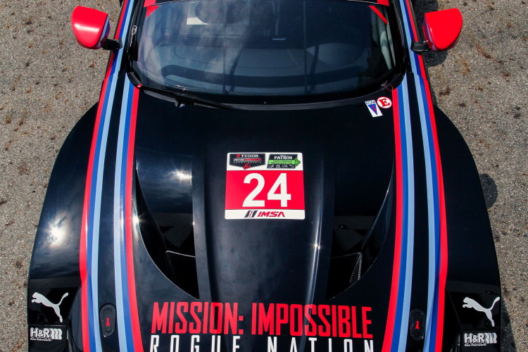 Riding Shotgun In The BMW Z4 GTLM At The Michelin Pilot Experience