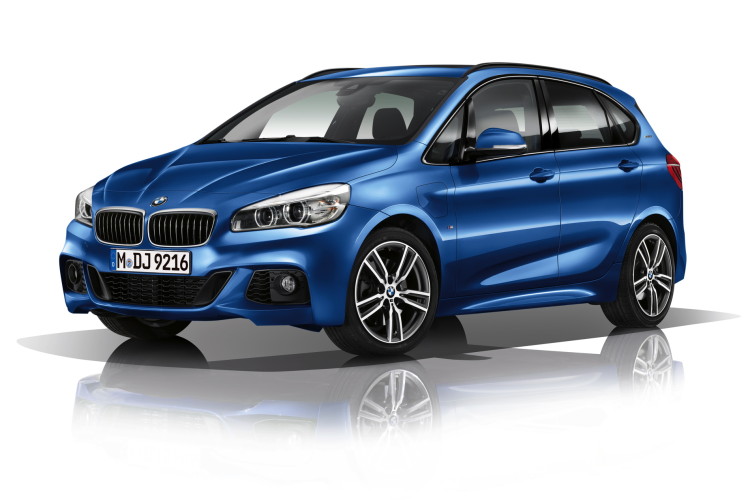 World Premiere: BMW 225xe Active Tourer Plug-in Hybrid
