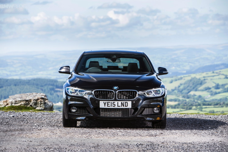 2016 BMW 340i Sapphire Black – Photo Gallery