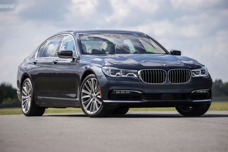 2016 BMW 7 Series Media Launch in NYC