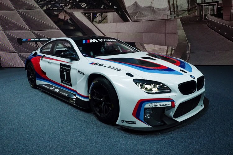 BMW M6 GT3 – Photos and videos from Frankfurt Motor Show