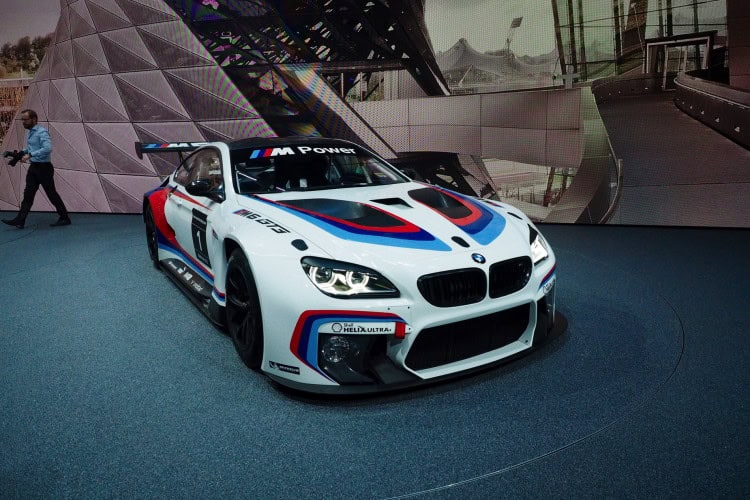 Top Five Cars at the 2015 Frankfurt Motor Show