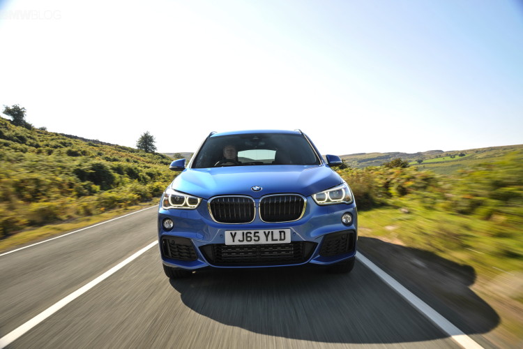2016 BMW X1 M Sport Package in Estoril Blue – Photos