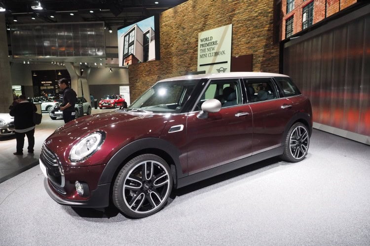 2016 MINI Clubman comes to Frankfurt Motor Show