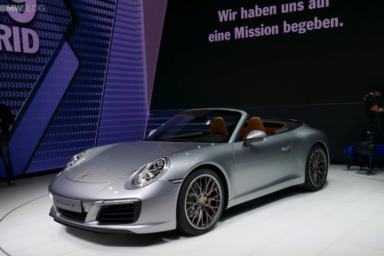 2017 Porsche 911 made its world debut in Frankfurt