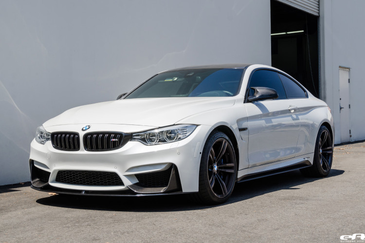 European Auto Source Get Their Hands On A Mineral White BMW M4