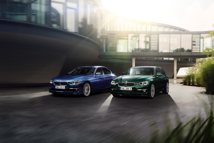 ALPINA B3 Biturbo Facelift will debut at 2015 Frankfurt Auto Show