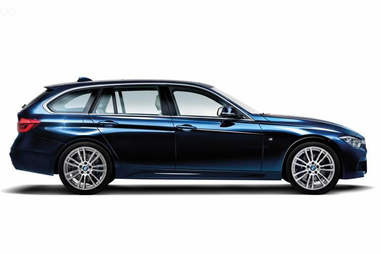 BMW 3 Series Touring “40 Years Edition” for Italy
