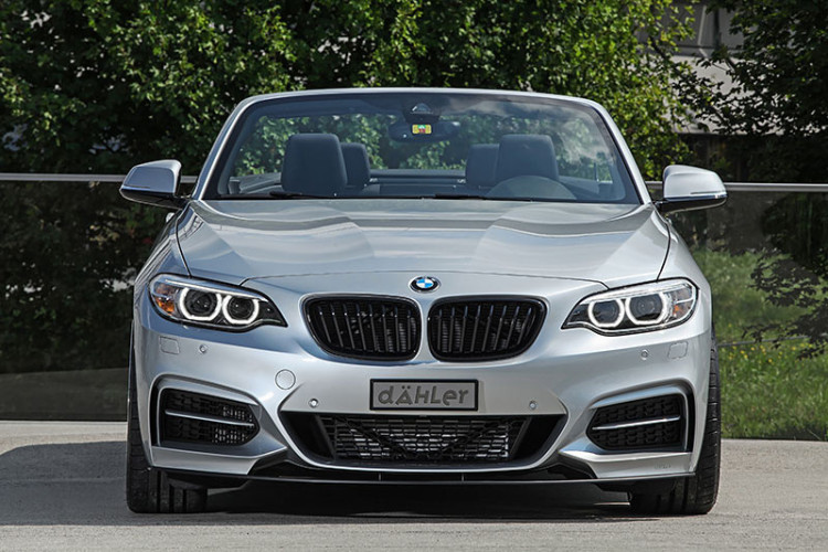 Dahler’s BMW M235i Convertible makes 390 horsepower