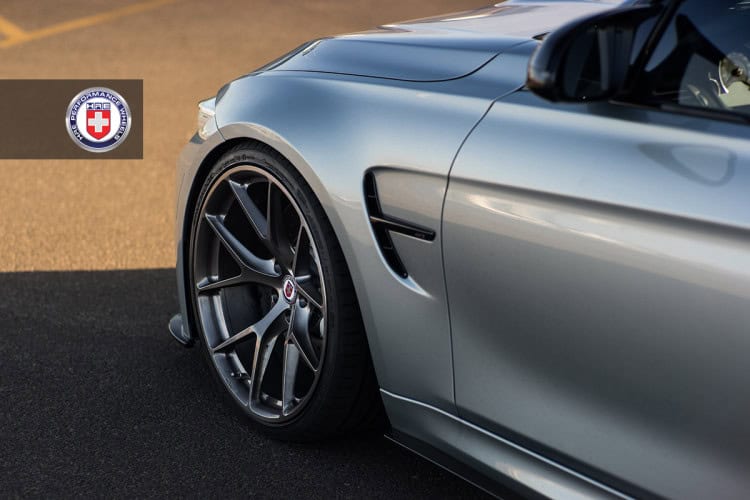 BMW M3 With HRE P101 Wheels Is A Stunning Beast