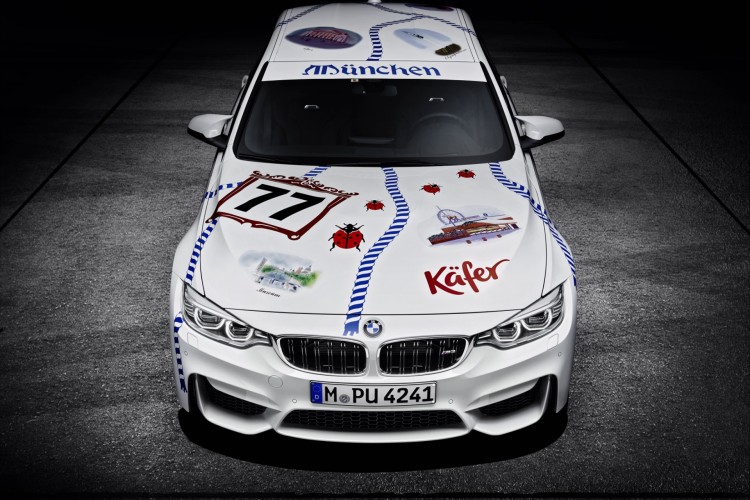 BMW M3 in “Münchner Wirte” livery scheduled for Oktoberfest Drifting