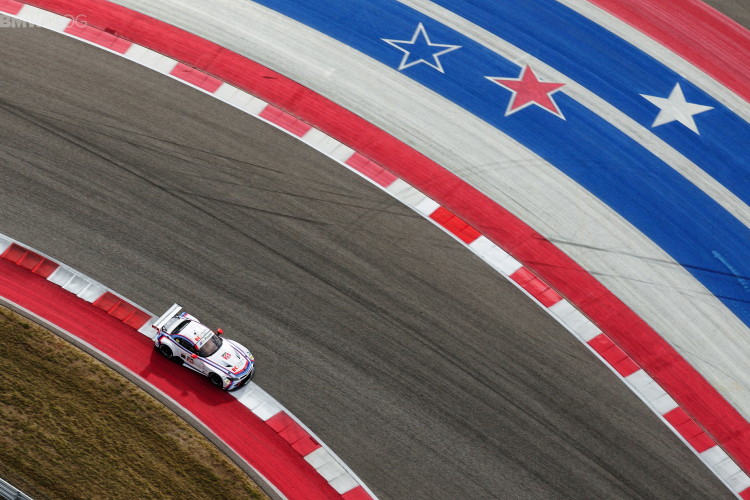 BMW RLL results at Circuit of the Americas