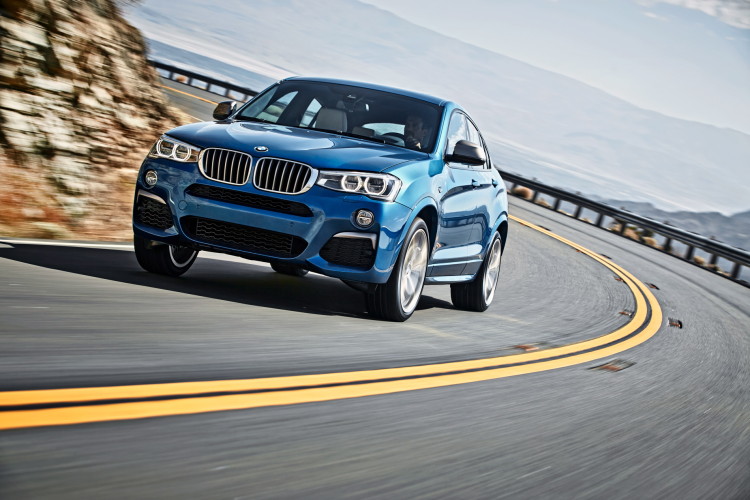 WORLD PREMIERE: BMW X4 M40i