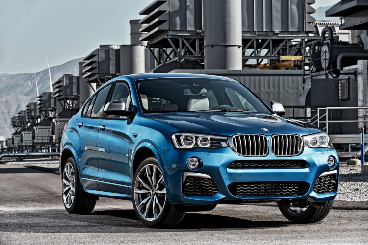 Who else is excited about the X4 M40i?