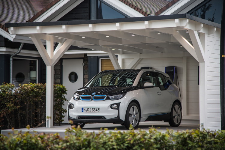 BMW ConnectedDrive at the IFA 2015 consumer electronics show in Berlin