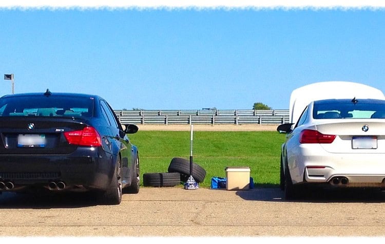 Track Review: E90 M3 vs. BMW M4 – Which one is the better M?