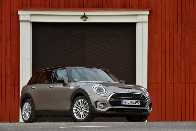 MINI Clubman getting ALL4 all-wheel drive