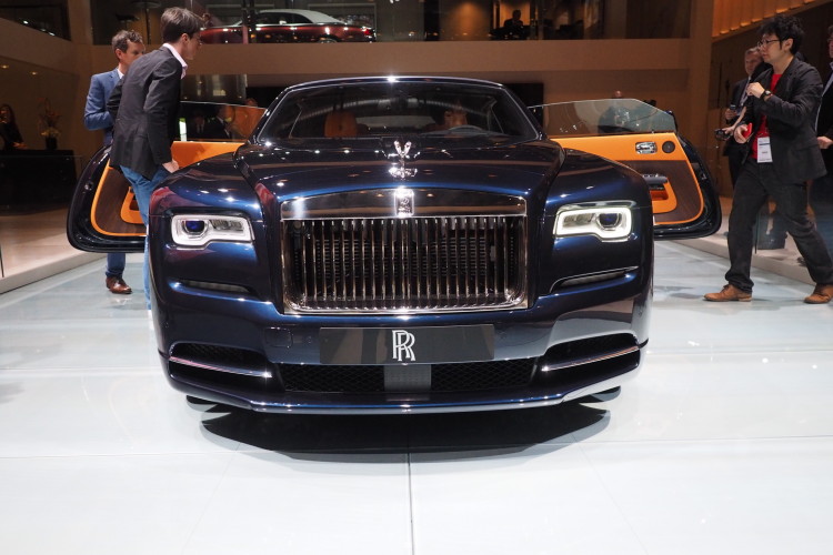 Rolls Royce Dawn makes world debut in Frankfurt