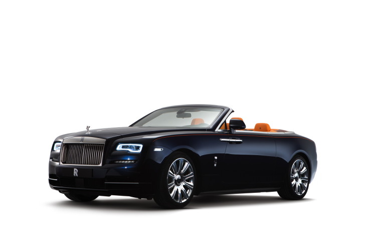 Rolls-Royce Dawn has earned Top Gear’s 2016 ‘Luxury Car of the Year’ award