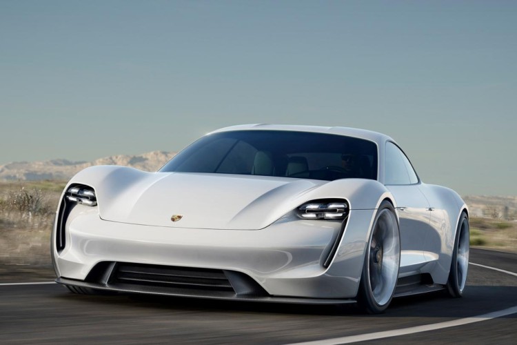 Porsche Mission E: Porsche’s Tesla Fighter
