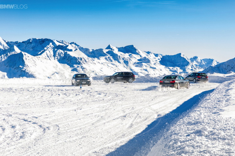 25 years of the BMW Snow Experience in Sölden