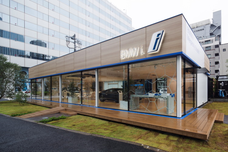 “BMW i Megacity Studio” opens in Japan
