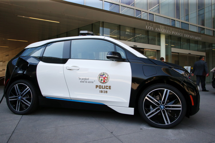 BMW i3 Police Car fleet allegedly sits unused by LAPD