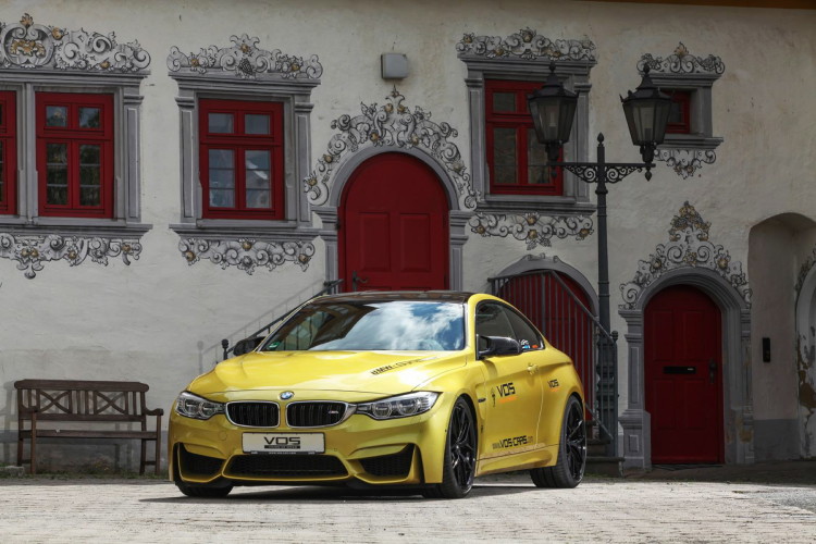 BMW M4 by VOS packing 550 horsepower