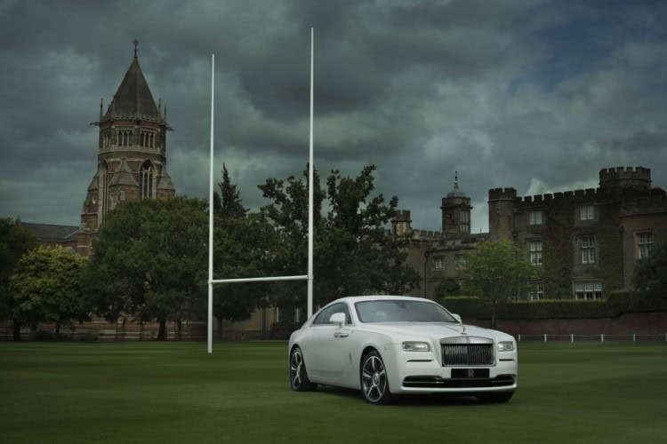 Rolls Royce Wraith — History of Rugby Edition: Ridiculous?
