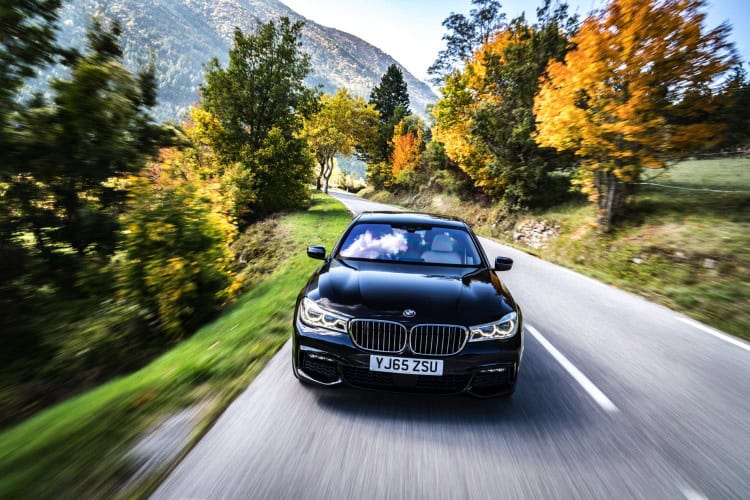 2015 BMW 730Ld with M Sport Package in Carbon Black
