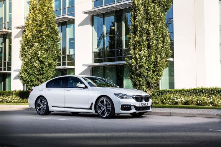 BMW’s CEO stays loyal to diesels by driving a 2016 730d as a company car