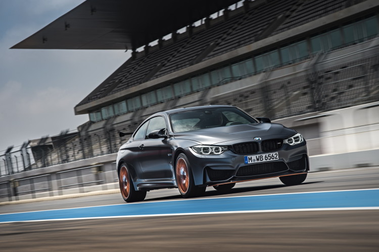 BMW M4 GTS Nurburgring time: 7:28 minutes