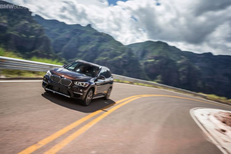 FIRST DRIVE: 2016 BMW X1 xDrive28i