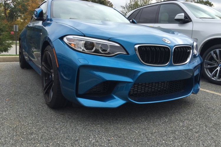 BMW M2 in Long Beach Blue – Real Life Photos and Video
