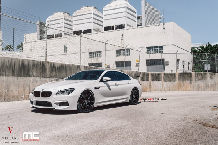 Clean BMW M6 With Vellano Wheels