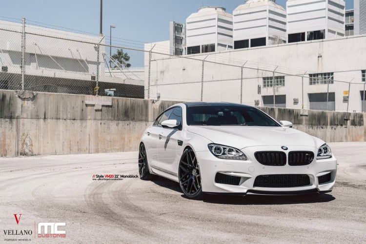 Clean BMW M6 With Vellano Wheels