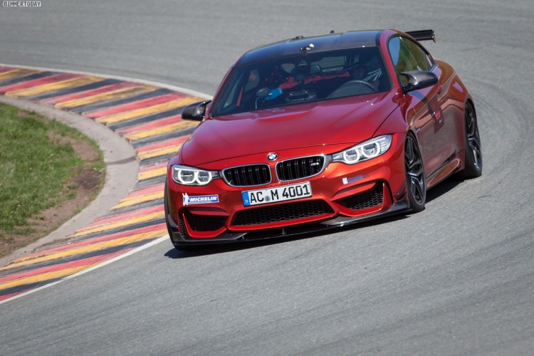 AC Schnitzer ACS4 fastest BMW on Hockenheim