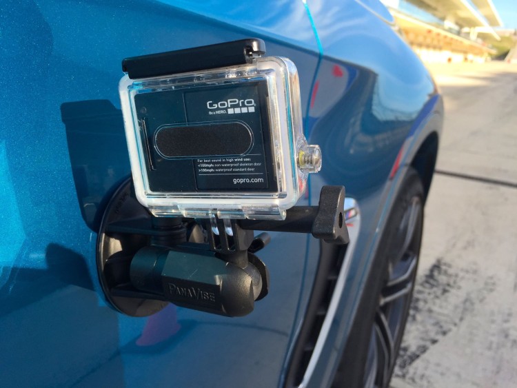 ActionGrip 3-N-1 Suction Cup Camera Mount Kit