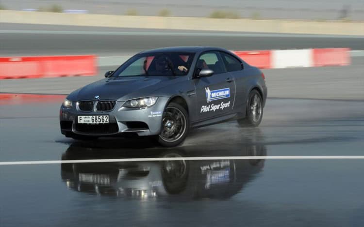 All-Season Story - M3 in Wet Conditions